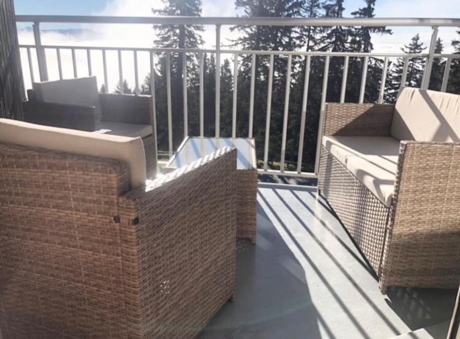 3 Pieces, 6 Personnes Apartment Chamrousse Exterior photo